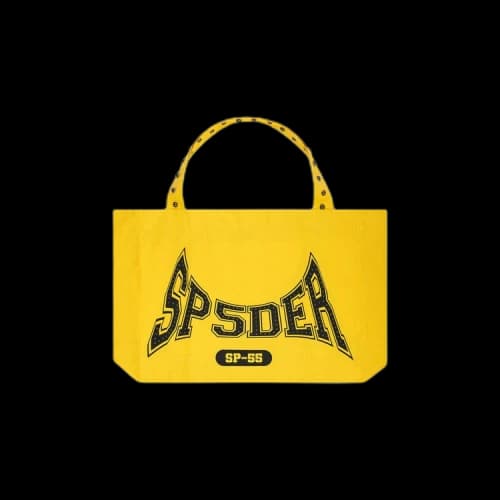 Sp5der T&F Studded Tote 'Yellow'