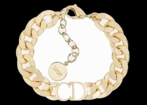Dior Dancer Star Bracelet Gold