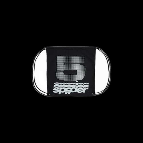 Sp5der Stadium Five Cinch Bag 'Black'