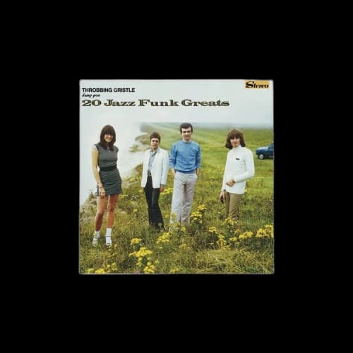 Music Throbbing Gristle 20 Jazz Funk Greats Vinyl 'Black'