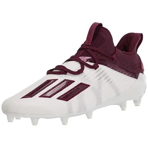 adidas Adizero Cleat 'White Burgundy'