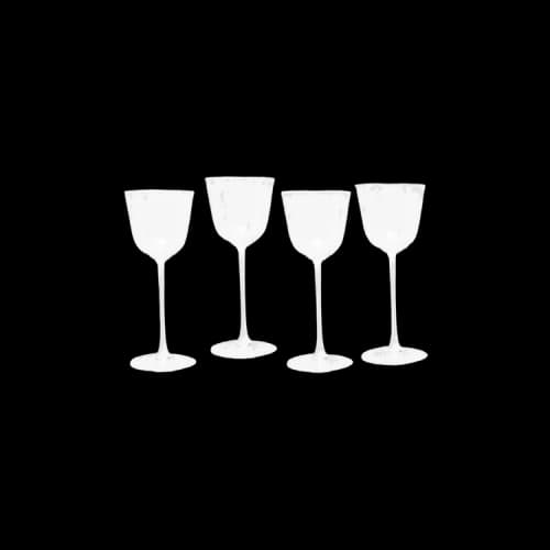 Ann Demeulemeester x Serax Red Wine Glass Set 'Transparent Grace'