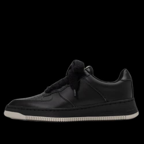 Maison MIHARA YASUHIRO ROSY OG Sole Leather Low-top Sneaker 'Black'