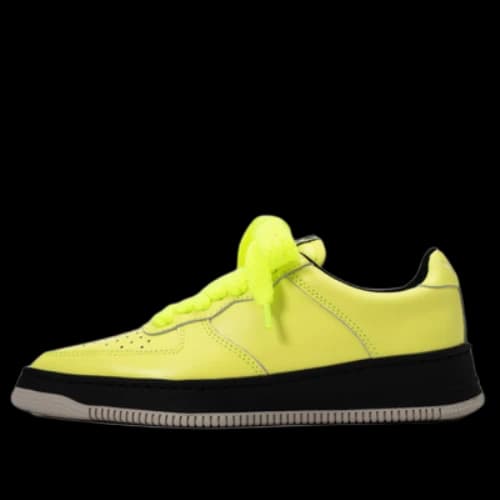 Maison MIHARA YASUHIRO ROSY OG Sole Leather Low-top Sneaker 'Yellow'