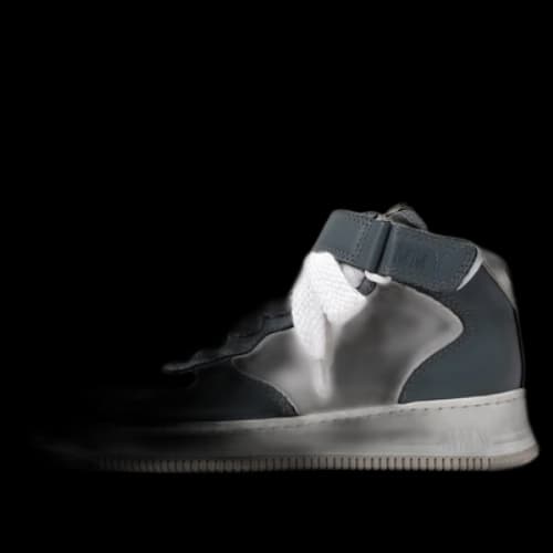 Maison MIHARA YASUHIRO ROSYOG Sole Leather High-top Sneaker 'Dark Grey'