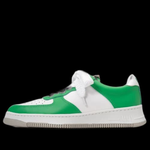 Maison MIHARA YASUHIRO ROSY OG Sole Leather Low-top Sneaker 'Green'