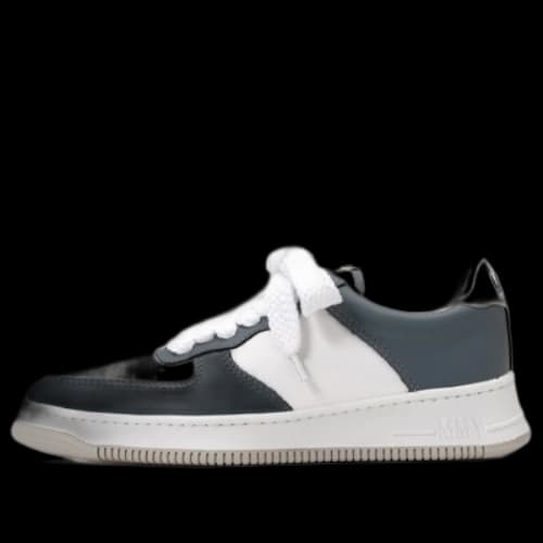 Maison MIHARA YASUHIRO ROSY OG Sole Leather Low-top Sneaker 'Dark Grey'