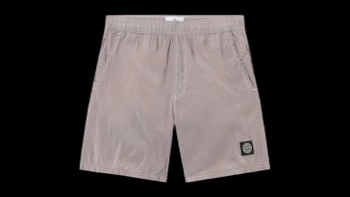 Stone Island Nylon Metal Econyl B100004 Shorts Pink