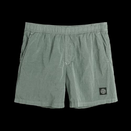 Stone Island Nylon Metal Shorts 'Sage'