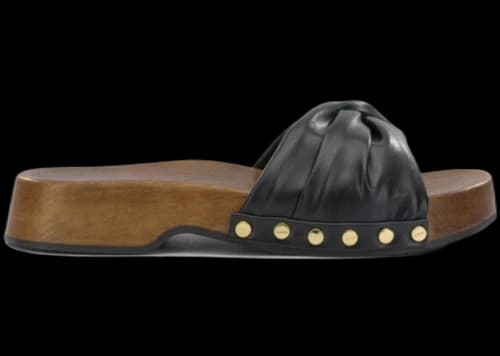 Ganni Tia Fairy Slide Black (Women's)