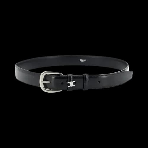 CELINE Vivienne Belt 'Black'