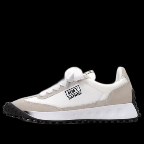 Maison MIHARA YASUHIRO DAPHNE OG Sole Mix Material Low-top Sneaker 'White'