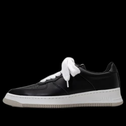 Maison MIHARA YASUHIRO ROSY OG Sole Leather Low-top Sneaker 'Black'