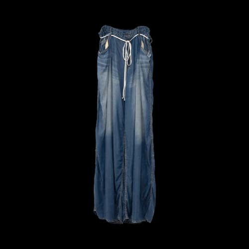 Maison Mihara Yasuhiro Tencel Denim Big Pants 'Indigo'