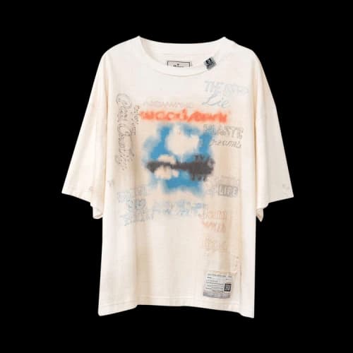 Maison Mihara Yasuhiro Printed Tee 'White'