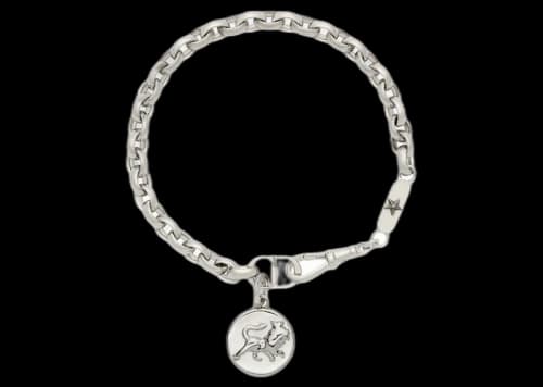 Dior x Peter Doig Bracelet Silver