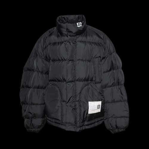 Maison Mihara Yasuhiro Oversized Puffer Jacket 'Black'