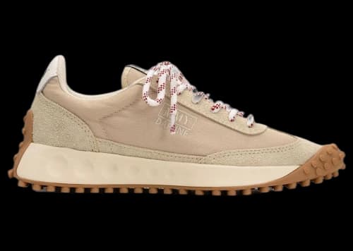 Maison Mihara Yasuhiro Daphne OG Sole Mix Material Low Beige