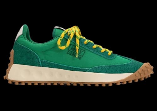 Maison Mihara Yasuhiro Daphne OG Sole Mix Material Low Green