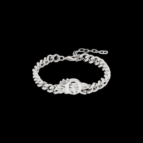 Dior x Cactus Jack Chain Link Bracelet 'Silver'