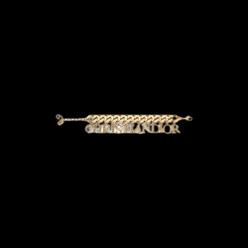 Dior x ERL Bracelet 'Gold'