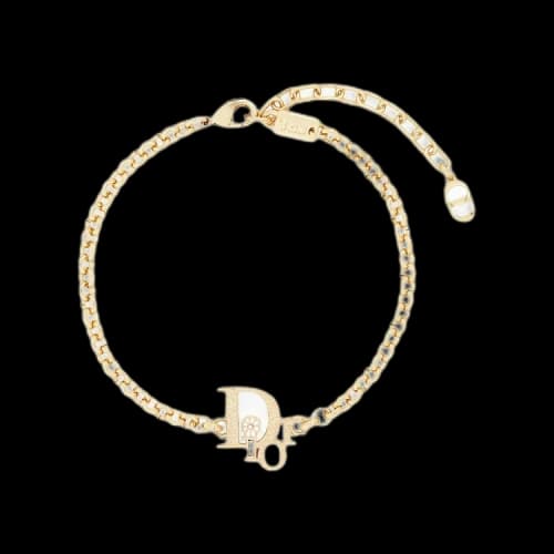 Dior x ERL Bracelet 'Gold'