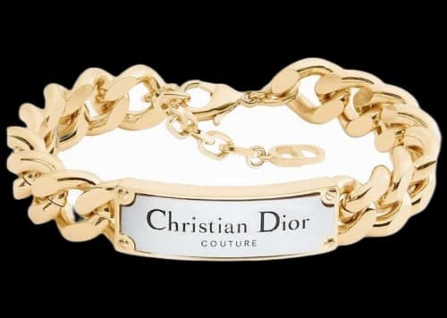 Dior Bracelet Couture Silver/Gold