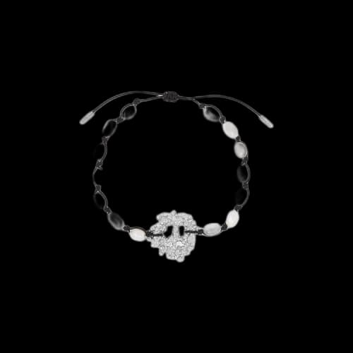 Dior x Denim Tears Bracelet 'Silver'