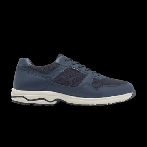 Mizuno LD Around 3 Super Wide GORE-TEX 'Navy Beige'