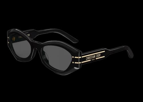 Dior Signature B1U Butterfly Sunglasses Black (B1U-10A0)