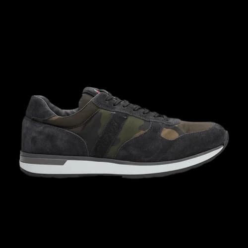 Moncler New Montego Sneaker 'Dark Grey Camo'