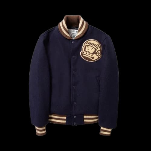 Billionaire Boys Club Astro Varsity Jacket 'Navy'