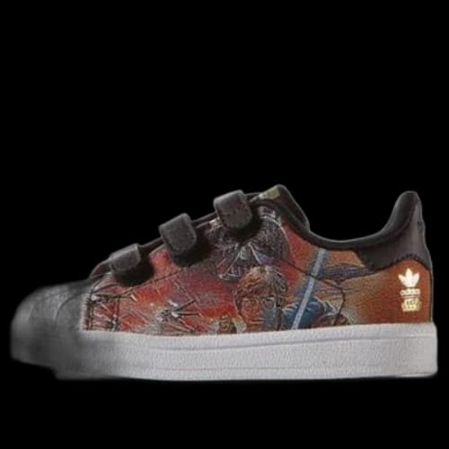 (TD) adidas Star War x adidas originals Superstar 'Black White'