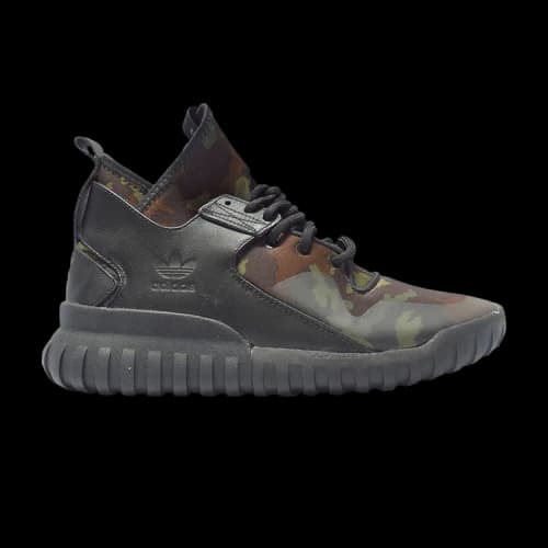 adidas Tubular X Black Camo