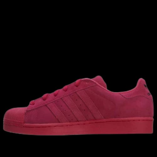 (GS) adidas Originals Superstar City Series Shoes 'Red'