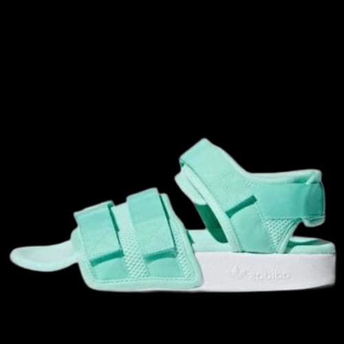 adidas originals adilette sandal 2.0 'Green' (Women's)