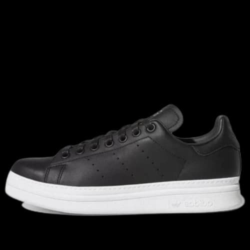 adidas originals Stan Smith New Bold 'Black White' (Women's)