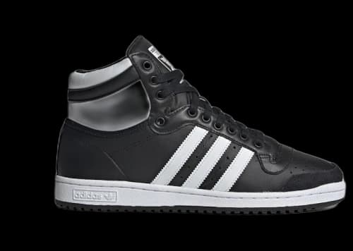 adidas Top Ten Hi Black White