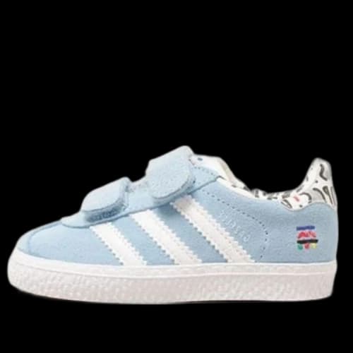 (TD) adidas Gazelle CF I 'Light Blue White'