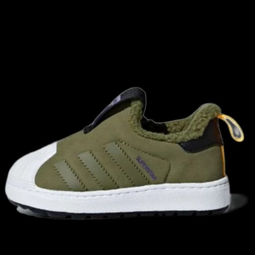 (TD) adidas originals Superstar Winter 360 I 'Green Black'