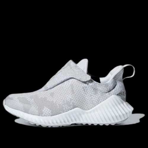 (GS) adidas Fortarun Ac Grey/White
