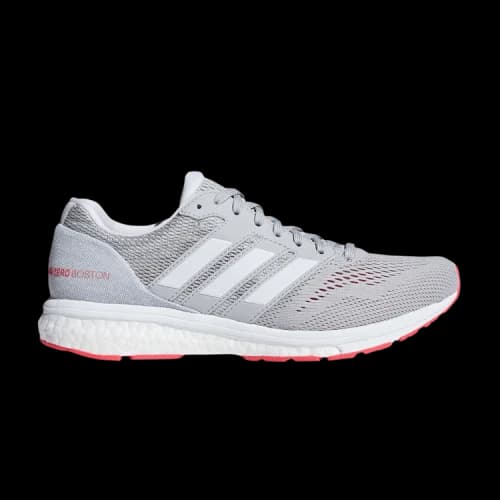 adidas Adizero Boston 7 'Grey White' (Women's)