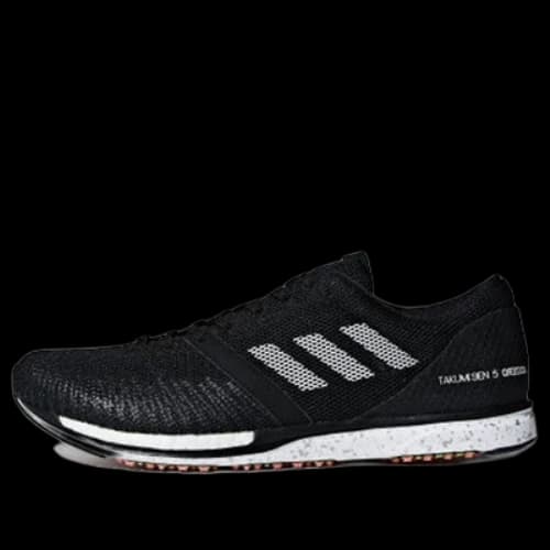 adidas Adizero Takumi Sen 5 'Black White'