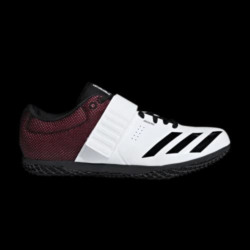 adidas Adizero High Jump 'White Shock Red'
