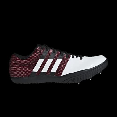adidas Adizero Long Jump 'Cloud White Maroon'