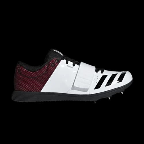 Adidas AdiZero Triple Jump 'White Shock Red'