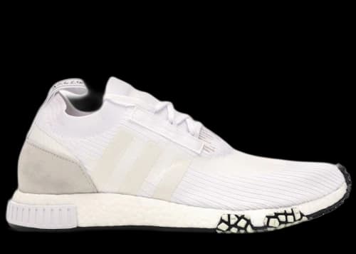 adidas NMD Racer White Grey