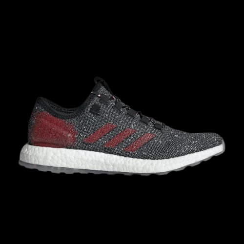 adidas Pulseboost Black Scarlet