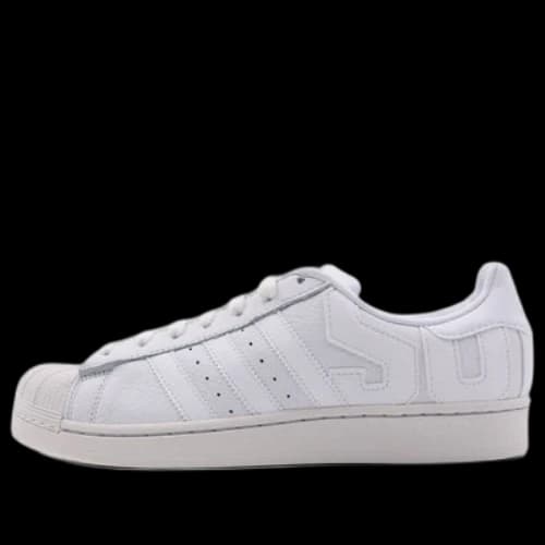 adidas originals Superstar Retro Casual Skate Shoes Unisex Gray White