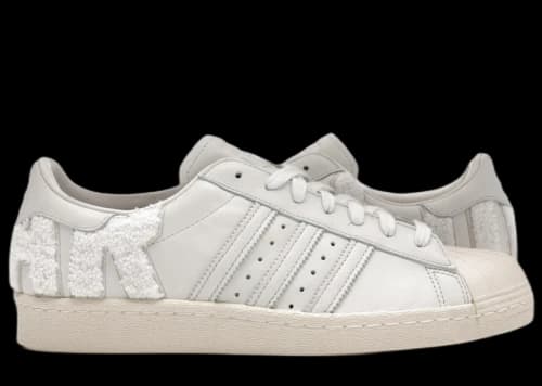 adidas Superstar 80s Crystal White